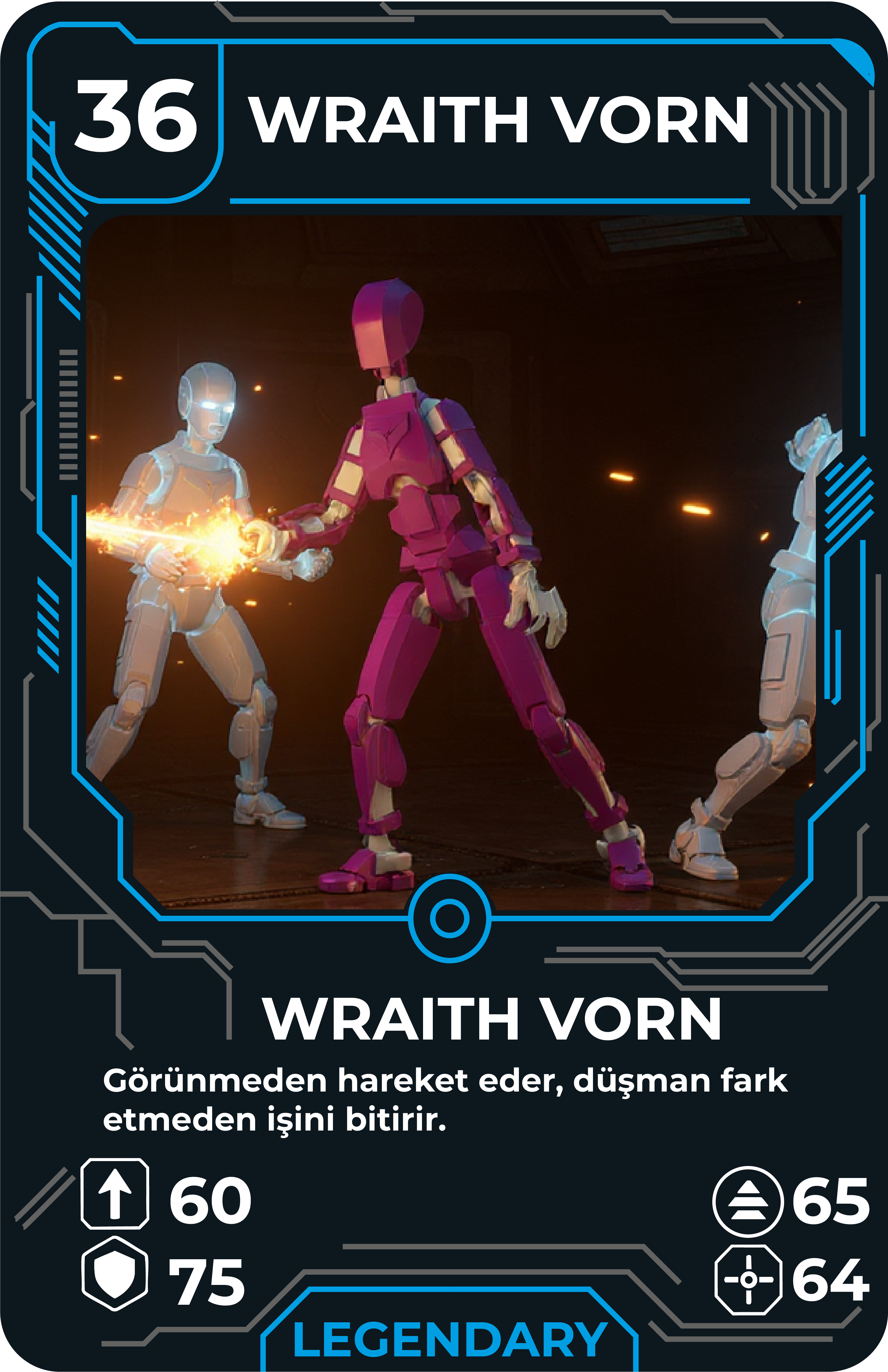 WRAITH VORN